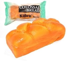 Colossal Bread Kiibru with Butter Scent Squishy Super Slow Rising and Soft, Toy, Gift or Collectible Toy