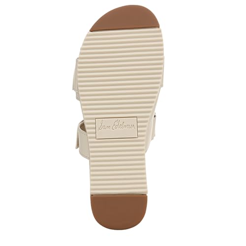 SAM EDELMAN WOMEN’S ADRIANNA SPORT SANDAL, MODERN IVORY, 9.5