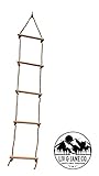 Rope Climbing Ladder - Ninja Training Line Attachment - Obstacle Course Accessory