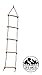 Rope Climbing Ladder - Ninja Training Line Attachment - Obstacle Course Accessory