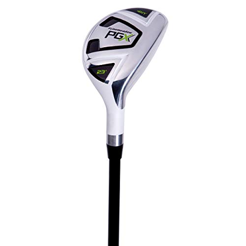 Pinemeadow Men's PGX Golf SetDriver, 3 Wood, Hybrid, 5PW Irons
