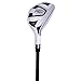 Pinemeadow Men's PGX Golf Set-Driver, 3 Wood, Hybrid, 5-PW Irons (Regular Flex)