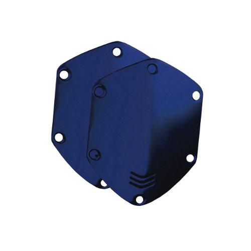 V-MODA Crossfade On-Ear Headphone Metal Shield Kit (Matte Blue)