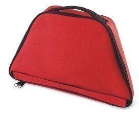 Lap Harp Carrying Case, Red Zither Case