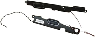 fqparts Replacement Internal Speakers for ASUS X45 X45A X45C X45U X45VD Black