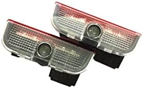2PCS LED Door Warning Light With VW Logo Projector FOR VW Passat b6 b7