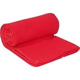 Travelon Luggage Healthy Travel Anti-Microbial Blanket, Red, Small