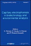 Capillary Electrophoresis in Biotechnology and Environmental Analysis, , 9067642134