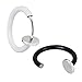 JewelrieShop Fake Nose Ring Hoop, Clip on Earrings Fake Septum Non Piercing Spring Hoop Earrings Fake Cartilage Earrings for Women - 6,9,16 Pcs