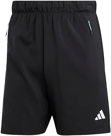 adidas Program Woven 9 Inch Pocket Mens Training Shorts XL Black