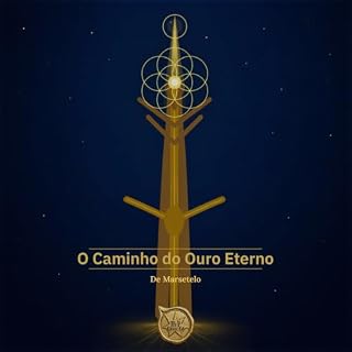 Livro O Caminho do Ouro Eterno: Geometria Sagrada, Prosa e o Silêncio da Transformação