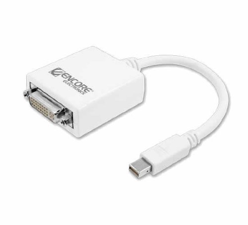 Encore Mini DisplayPort to DVI Adapter (ENCA-MDD)