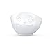 Tassen White Porcelain Face Bowls (Crazy)