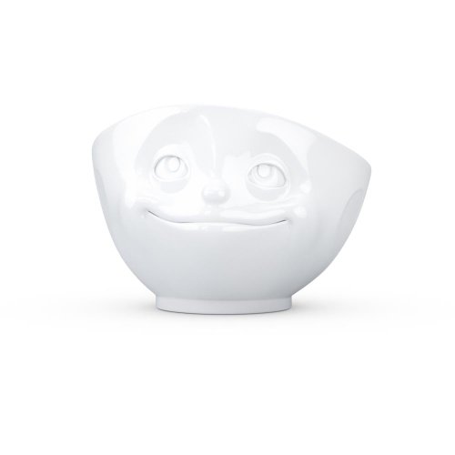 Tassen White Porcelain Face Bowls (Crazy)
