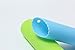 Ginsco 2pcs Silicone Garlic Peeler Tube Peel Easy Useful Kitchen Tools （Green+Blue）
