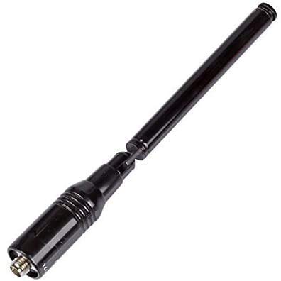 Replacement NAGOYA NA-774 Antenna SMA-F SMA-M Telescopic Dual Band UHF&VHF