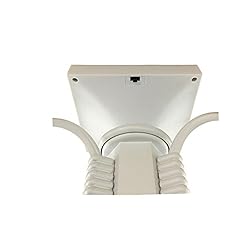 Sun-Ray 312011 Vittoria Three Head Solar Lamp Post