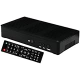 Premium ATSC Clear QAM TV Tuner With USB DVR Recording HDMI RCA A/V Outputs