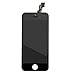 iphone 5C Screen Replacement For Lcd Touch Screen Digitizer Frame Assembly Set iphone 5C (Black)