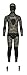 Cressi 3.5 mm Men's Tecnica Spear-Fishing Suit