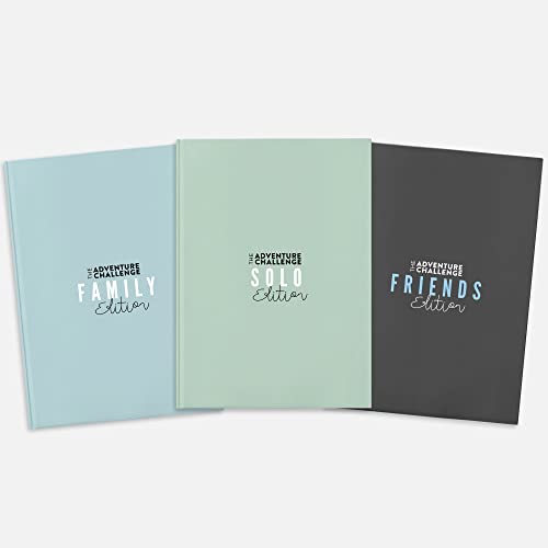 The Adventure Challenge Solo Edition 50 ScratchOff Adventures and