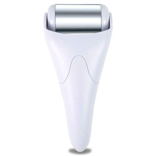 Ice Roller for Face and Eyes - Prevent Wrinkles,Shrink Pores,Eliminate Edema,Relieve Pain,Skin Care Products (White) - Thumbnail 7