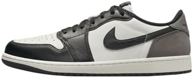 Amazon.com | Air Jordan 1 Low OG Shoes (CZ0790-102, Sail/Dark
