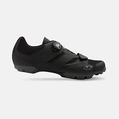 Giro Cylinder HV+ Mens Mountain Cycling Shoe - 46, Black (2020)