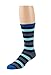 12 Pack Men’s Dress Crew Socks - Assorted Patterns and Colors - By Bond St.