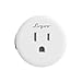 LVGOO Wi-Fi Smart Plug,Works with Amazon Echo Alexa ,MINI Smart Power Socket Outlet,Turn ON/OFF Electronics from Anywhere,For iPhone IOS / Android App