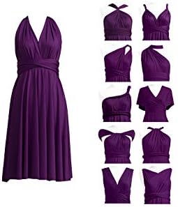 72STYLES Women's Convertible Dress