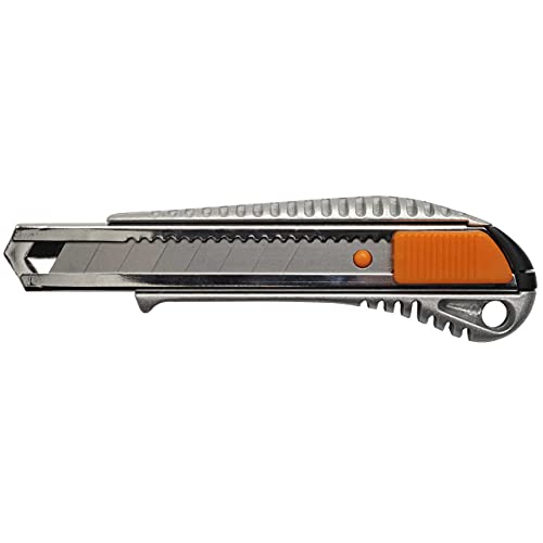 Fiskars Taglierino professionale in metallo, 18 mm, Arancione/Metallo