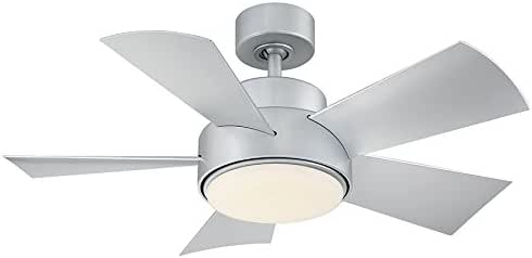 Amazon Com Elf Indoor Outdoor 5 Blade Smart Ceiling Fan 38in