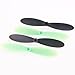 Revell QG 550 Mini Quadrocopter Propeller Puller Rotor Blades u-Wrench Tool Propeller Puller Main Blades Combo Black and Green