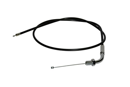 キタコ(KITACO) スロットルケーブル キタコ製ハイスロットルセット用 ブラック PC20 DAX APE 905-1015100商品画像