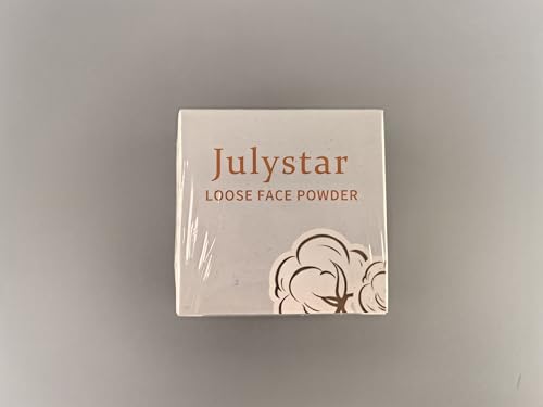 QIUFSSE Translucent Powder Setting Powder Makeup Loose Powder Makeup Mineral Light Breathable Oil Control Face Powder Long Lasting Natural Refreshing Korean Powder