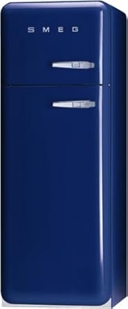 Smeg FAB30LBL1 Independiente 293L A++ Azul nevera y congelador ...