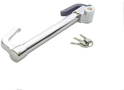 Xintan Tiger Heavy Duty Extendable Double Hook Car Steering Wheel Clutch Brake Lock