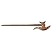 MaryCrafts Wooden Battle Viking War Axe Hair Stick, Hair Pin, Hair Accessory, Hair Toy Handmade 7.8