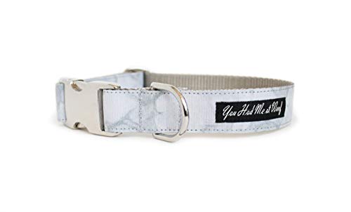 marble dog collar