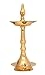 HASHCART® Brass Diya for Pooja Kerala Diya Diyas Diya Lamp for Puja Diwali Diyas, Traditional Samai Lamp Kutthu vilakku Panchmahal Deepam - Indian Diwali Gifts [ 10 inch, Set of 1 ]