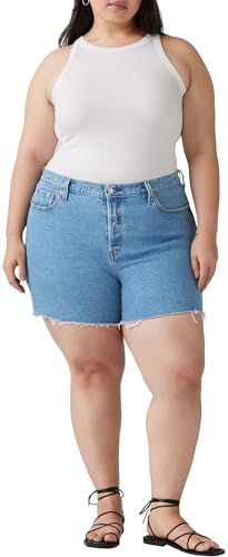 Levis Womens PL 501 ORIGINAL Shorts, Multiple Choice SHOR, 48 Groessen