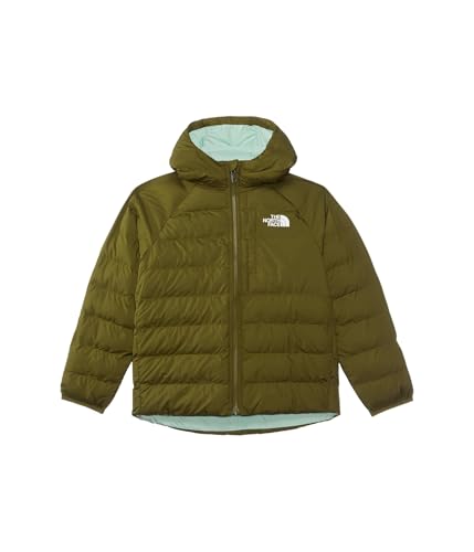 The North Face girls Reversible Perrito Hooded Jacket