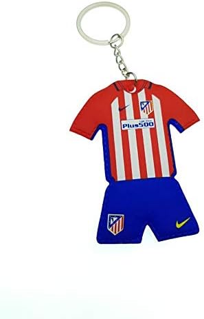 Atletico Madrid Jersey Shape Key Chain Amazon Ae
