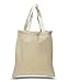 Set of 12 Wholesale Cotton Tote Bags 100% Cotton Reusable Tote Bags 1 Dozen