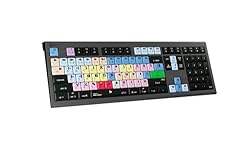 Logickeyboard Backlit Designed for Avid Media