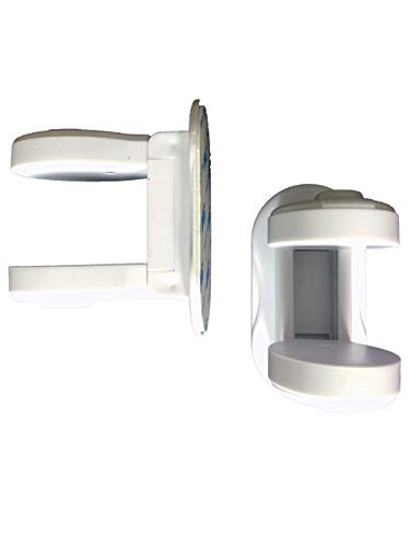 We-Guard-Child-Proof-Door-Lever-Lock--New-Upgraded-Design-Set-of-2-Adjustable-3M-Adhesive-Easy-to-Install-Handles-Lock-Your-Privacy-and-The-Safety-of-Your-Baby-Kids-and-Pets-Matter