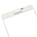 CrazyFire Compatible Front Outer Glass Lens Screen Replacement for Samsung Galaxy Note IV Note 4 N9100 Repair Kit with Adhesive Tape(White)