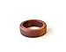 Mahogany Ring, Wood Ring, Wood Band, Mahogany wood ring, Wooden Wedding Jewelry, Mahogany Jewelry, Mahogany Wood Band, Holiday Gift, Personalized Ring