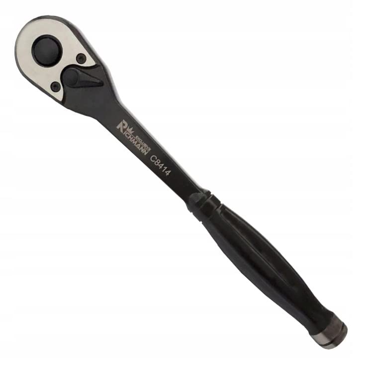 Richmann C8414, 1/2" Reversible Quick Release Ratchet Handle Heavy Duty, 260mm